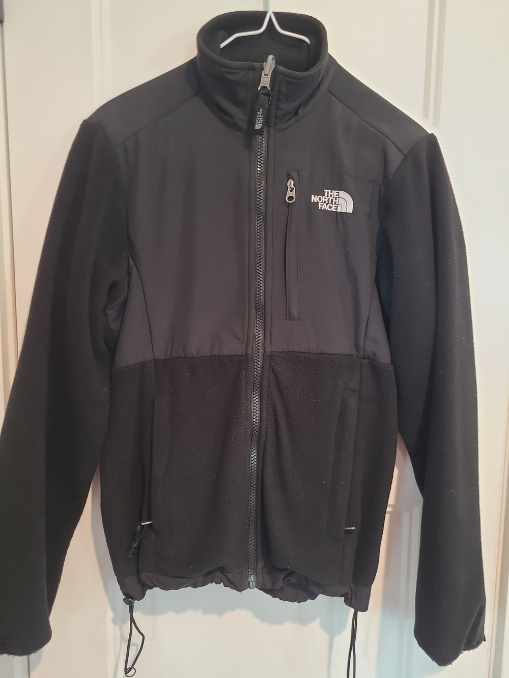 The North Face Denali Jacket Full Zip Up Fleece Zip Pockets Polartec Size Small